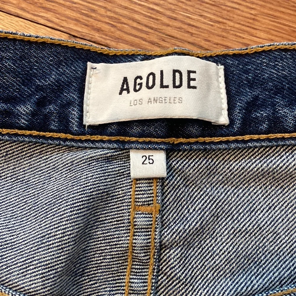 Agolde High Rise Jeans - Picture 3 of 6
